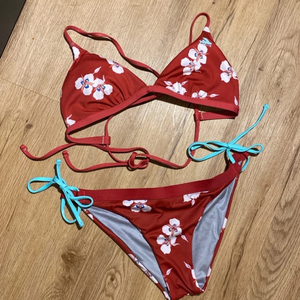 Patagonia Nano Grip Bikini Swimsuit Set